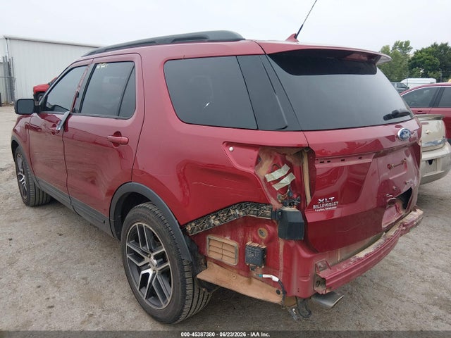 Продаж на аукціоні авто 2019 Ford Explorer Xlt, vin: 1FM5K7D84KGA08391, номер лоту: 45387380