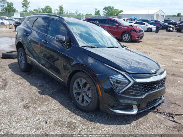 2025 Kia Sportage Hybrid Sx-prestige მანქანა იყიდება აუქციონზე, vin: KNDPXCDG7S7264300, აუქციონის ნომერი: 45387383