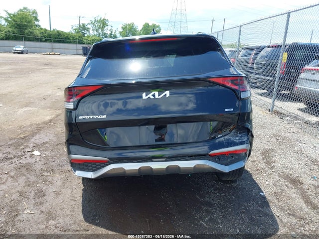2025 Kia Sportage Hybrid Sx-prestige მანქანა იყიდება აუქციონზე, vin: KNDPXCDG7S7264300, აუქციონის ნომერი: 45387383