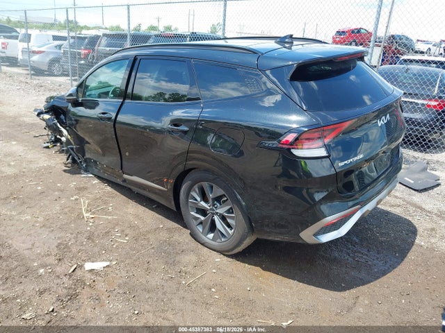 2025 Kia Sportage Hybrid Sx-prestige მანქანა იყიდება აუქციონზე, vin: KNDPXCDG7S7264300, აუქციონის ნომერი: 45387383