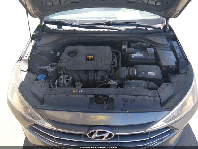 5NPD74LF6KH478241 Hyundai ELANTRA SE