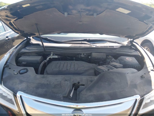 2014 Acura Mdx Technology Package მანქანა იყიდება აუქციონზე, vin: 5FRYD4H46EB045389, აუქციონის ნომერი: 45387390