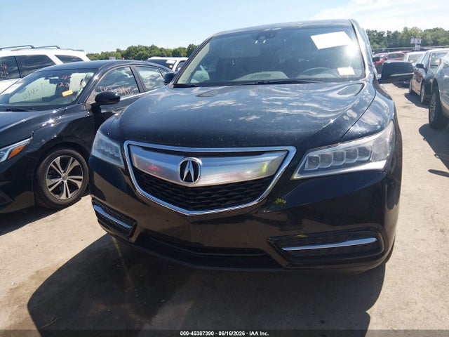 2014 Acura Mdx Technology Package მანქანა იყიდება აუქციონზე, vin: 5FRYD4H46EB045389, აუქციონის ნომერი: 45387390