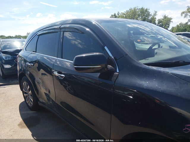2014 Acura Mdx Technology Package მანქანა იყიდება აუქციონზე, vin: 5FRYD4H46EB045389, აუქციონის ნომერი: 45387390
