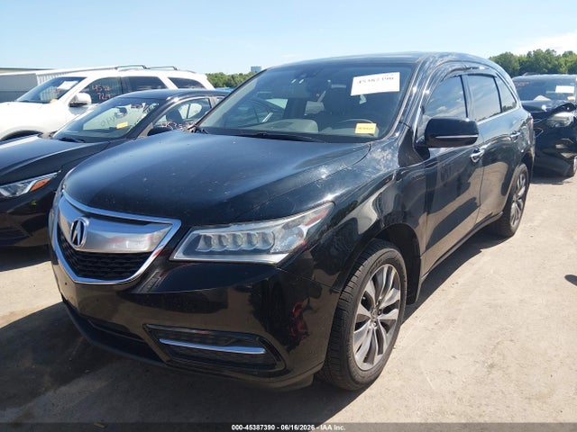 2014 Acura Mdx Technology Package მანქანა იყიდება აუქციონზე, vin: 5FRYD4H46EB045389, აუქციონის ნომერი: 45387390