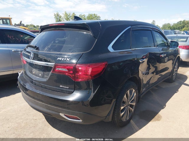 2014 Acura Mdx Technology Package მანქანა იყიდება აუქციონზე, vin: 5FRYD4H46EB045389, აუქციონის ნომერი: 45387390
