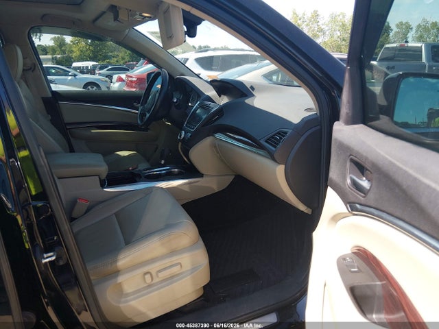 2014 Acura Mdx Technology Package მანქანა იყიდება აუქციონზე, vin: 5FRYD4H46EB045389, აუქციონის ნომერი: 45387390
