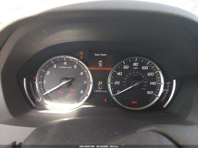 2014 Acura Mdx Technology Package მანქანა იყიდება აუქციონზე, vin: 5FRYD4H46EB045389, აუქციონის ნომერი: 45387390