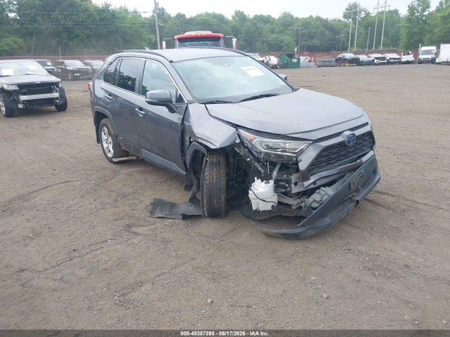 Auction sale of the 2021 Toyota Rav4 Hybrid Xle, vin: 4T3RWRFV0MU014432, lot number: 45387395