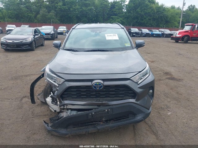 Продажа на аукционе авто 2021 Toyota Rav4 Hybrid Xle, vin: 4T3RWRFV0MU014432, номер лота: 45387395