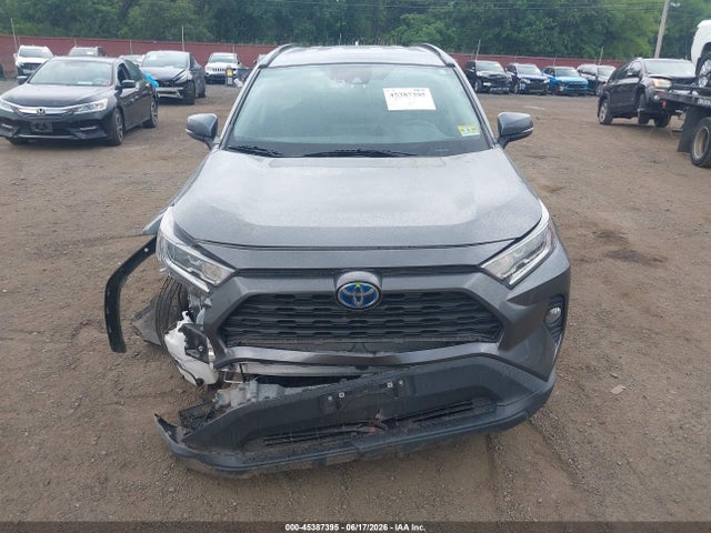 Продажа на аукционе авто 2021 Toyota Rav4 Hybrid Xle, vin: 4T3RWRFV0MU014432, номер лота: 45387395
