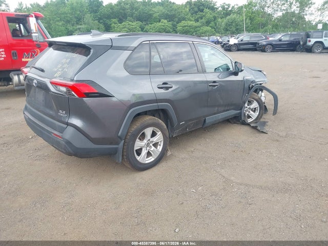 Продажа на аукционе авто 2021 Toyota Rav4 Hybrid Xle, vin: 4T3RWRFV0MU014432, номер лота: 45387395