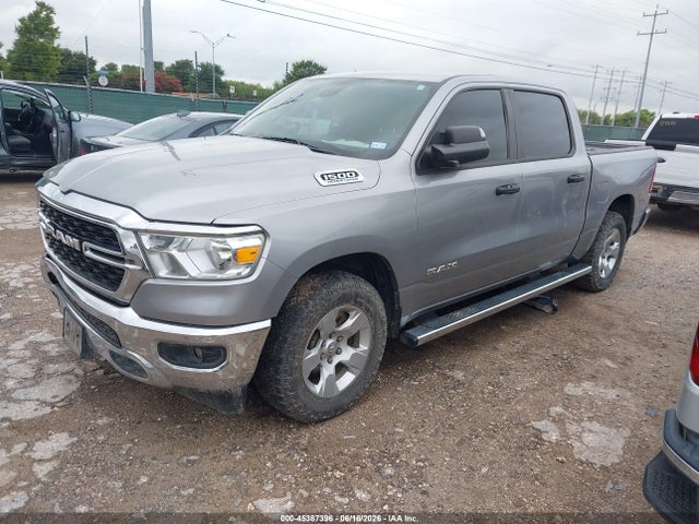 45387396 :رقم المزاد ، 1C6SRFFT3RN140909 vin ، 2024 Ram 1500 Lone Star  4x4 5'7 Box مزاد بيع