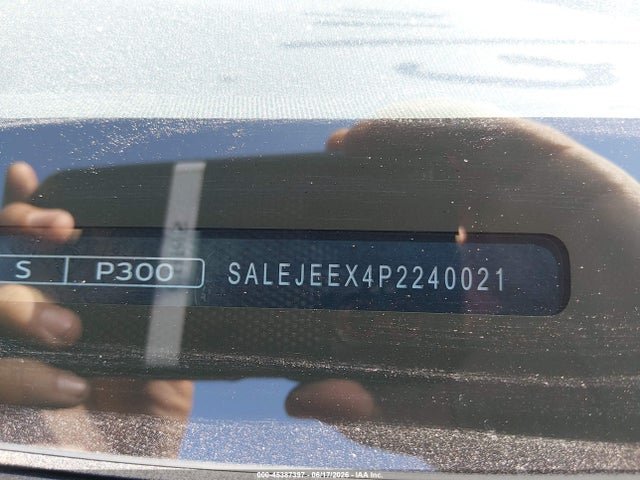 SALEJEEX4P2240021 Land Rover Defender 110 S