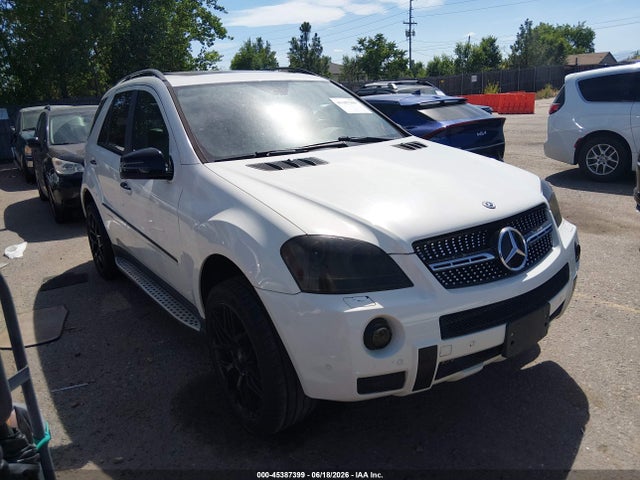 Aukcja sprzedaży 2008 Mercedes-benz Ml 350, vin: 4JGBB86E98A329589, numer aukcji: 45387399
