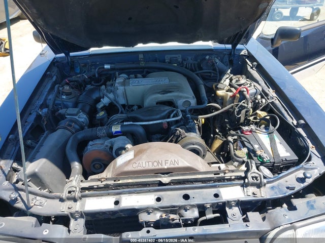45387402 :رقم المزاد ، 1FABP45E5KF163880 vin ، 1989 Ford Mustang Gt/cobra Gt مزاد بيع