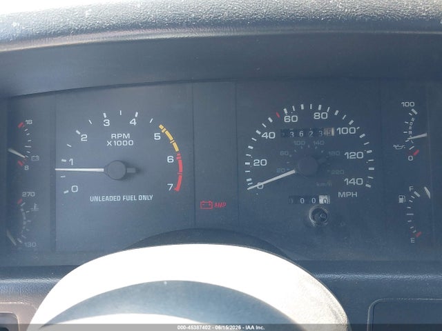 45387402 :رقم المزاد ، 1FABP45E5KF163880 vin ، 1989 Ford Mustang Gt/cobra Gt مزاد بيع