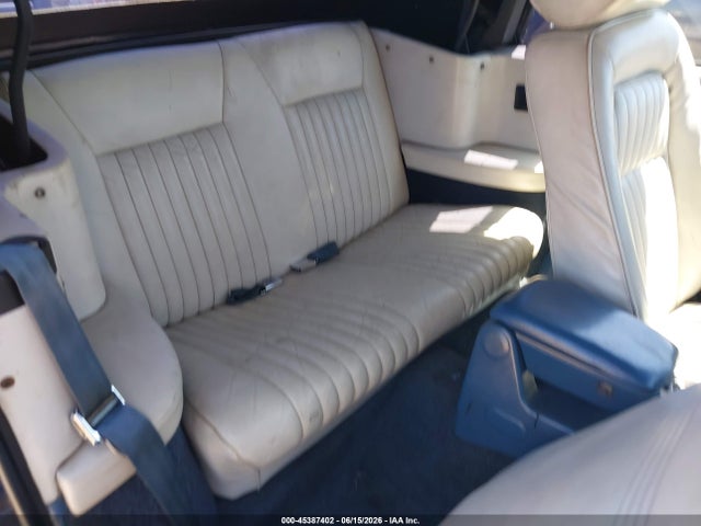 45387402 :رقم المزاد ، 1FABP45E5KF163880 vin ، 1989 Ford Mustang Gt/cobra Gt مزاد بيع