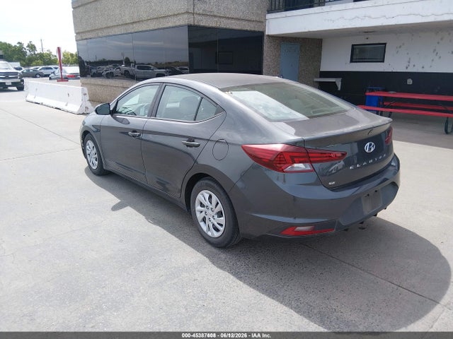 5NPD74LF4LH615940 Hyundai ELANTRA SE