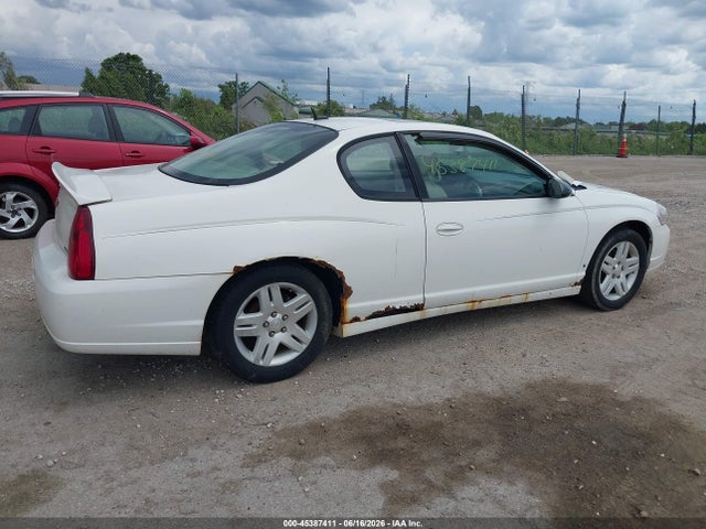 45387411 :رقم المزاد ، 2G1WK15K279401899 vin ، 2007 Chevrolet Monte Carlo Lt مزاد بيع