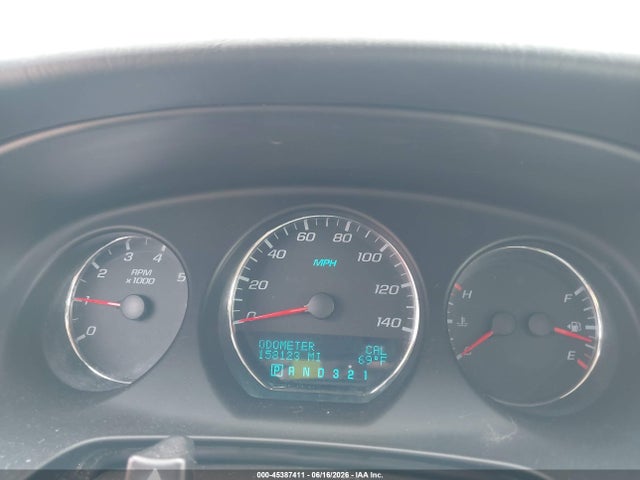 45387411 :رقم المزاد ، 2G1WK15K279401899 vin ، 2007 Chevrolet Monte Carlo Lt مزاد بيع