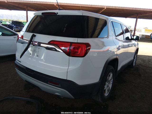 45387412 :رقم المزاد ، 1GKKNKLA9KZ116066 vin ، 2019 Gmc Acadia Sle-1 مزاد بيع