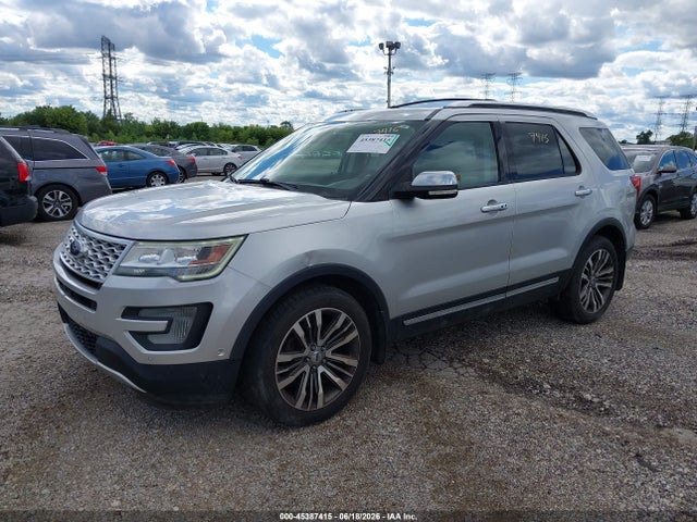 Продаж на аукціоні авто 2017 Ford Explorer Platinum, vin: 1FM5K8HT5HGB78336, номер лоту: 45387415