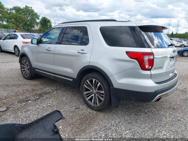 Продаж на аукціоні авто 2017 Ford Explorer Platinum, vin: 1FM5K8HT5HGB78336, номер лоту: 45387415