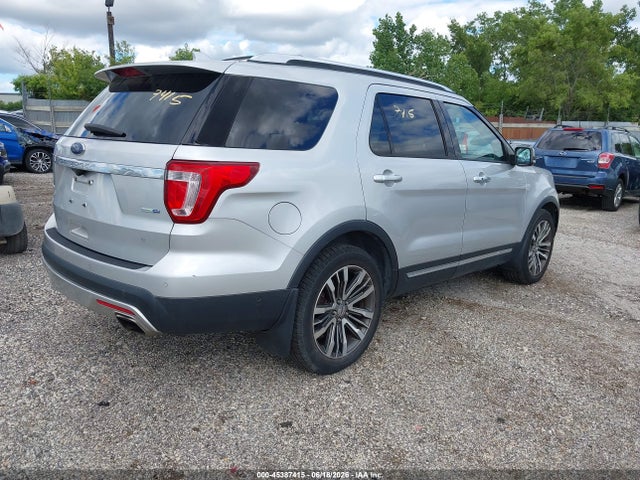 Продаж на аукціоні авто 2017 Ford Explorer Platinum, vin: 1FM5K8HT5HGB78336, номер лоту: 45387415