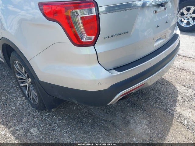 Продаж на аукціоні авто 2017 Ford Explorer Platinum, vin: 1FM5K8HT5HGB78336, номер лоту: 45387415