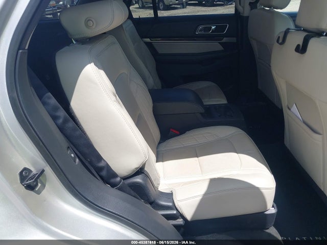Продаж на аукціоні авто 2017 Ford Explorer Platinum, vin: 1FM5K8HT5HGB78336, номер лоту: 45387415