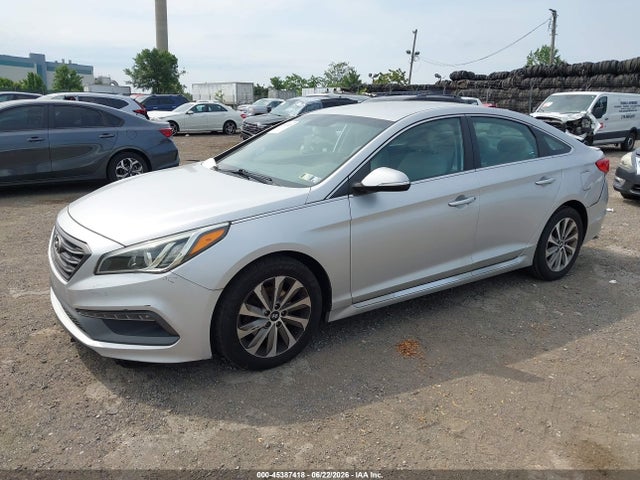 5NPE34AF9FH067165 Hyundai Sonata Sport