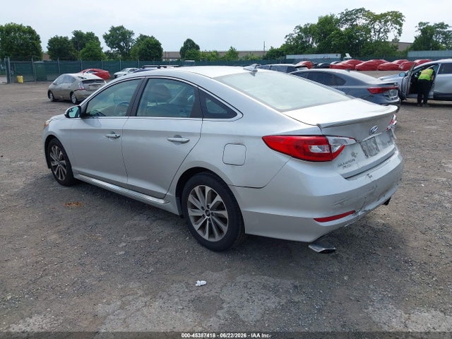 Продаж на аукціоні авто 2015 Hyundai Sonata Sport, vin: 5NPE34AF9FH067165, номер лоту: 45387418