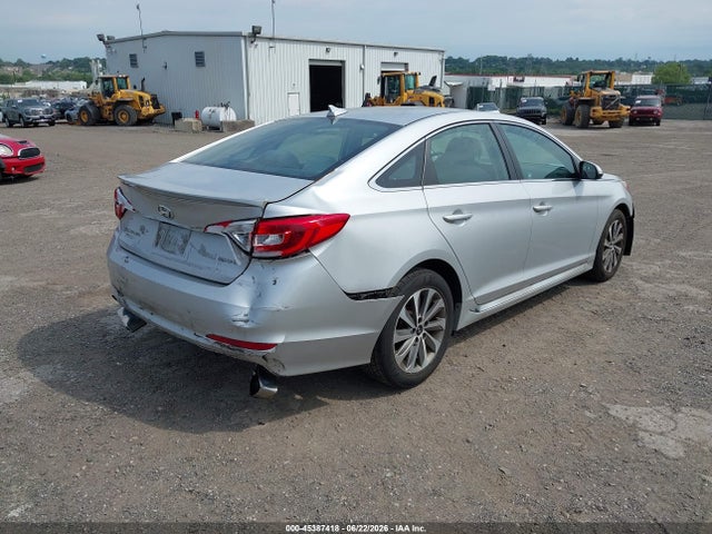 Hyundai Sonata Sport 2015 5NPE34AF9FH067165 Image 4