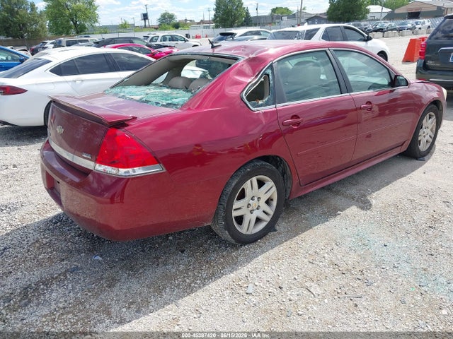 Продажа на аукционе авто 2010 Chevrolet Impala Lt, vin: 2G1WB5EK0A1232379, номер лота: 45387420