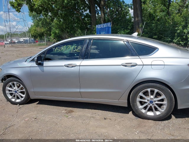 Aukcja sprzedaży 2020 Ford Fusion Se, vin: 3FA6P0HD7LR226155, numer aukcji: 45387432