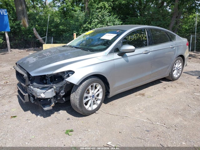 Aukcja sprzedaży 2020 Ford Fusion Se, vin: 3FA6P0HD7LR226155, numer aukcji: 45387432