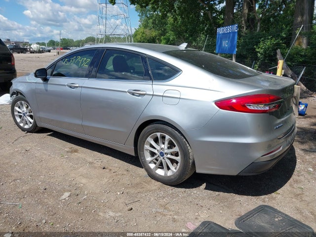 Aukcja sprzedaży 2020 Ford Fusion Se, vin: 3FA6P0HD7LR226155, numer aukcji: 45387432