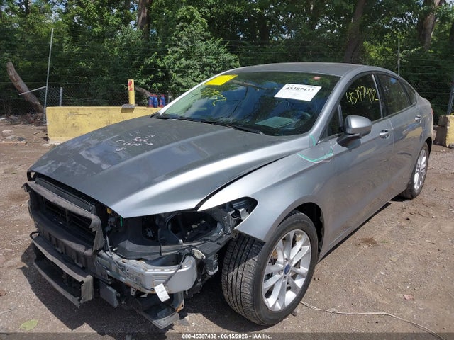 Aukcja sprzedaży 2020 Ford Fusion Se, vin: 3FA6P0HD7LR226155, numer aukcji: 45387432