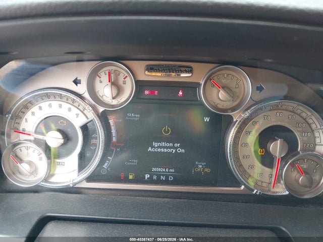 Aukcja sprzedaży 2015 Ram 1500 Laramie Longhorn, vin: 1C6RR7WT9FS538739, numer aukcji: 45387437