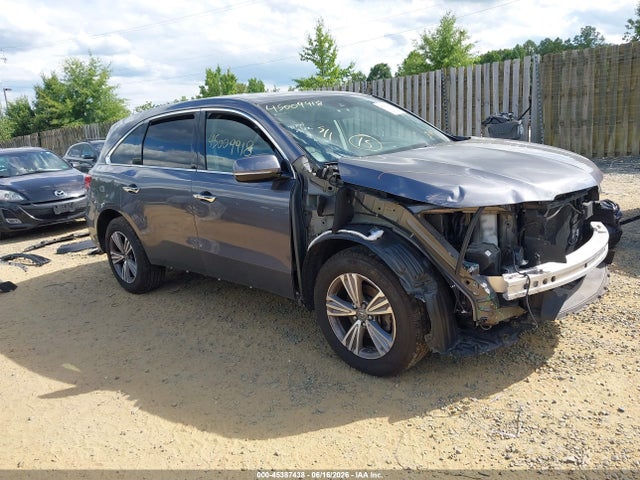 Aukcja sprzedaży 2020 Acura Mdx Standard, vin: 5J8YD4H30LL050785, numer aukcji: 45387438