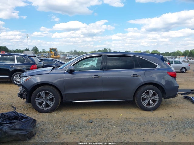 Aukcja sprzedaży 2020 Acura Mdx Standard, vin: 5J8YD4H30LL050785, numer aukcji: 45387438