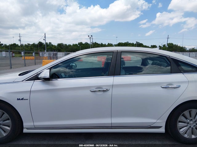 45387440 :رقم المزاد ، KMHE24L18HA044311 vin ، 2017 Hyundai Sonata Hybrid Se مزاد بيع