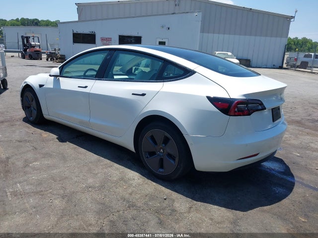 45387441 :رقم المزاد ، 5YJ3E1EB2NF124472 vin ، 2022 Tesla Model 3 Long Range Dual Motor All-wheel Drive مزاد بيع