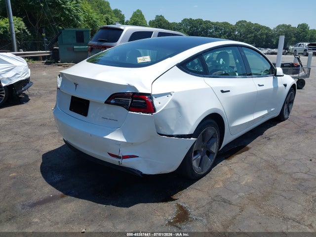 45387441 :رقم المزاد ، 5YJ3E1EB2NF124472 vin ، 2022 Tesla Model 3 Long Range Dual Motor All-wheel Drive مزاد بيع