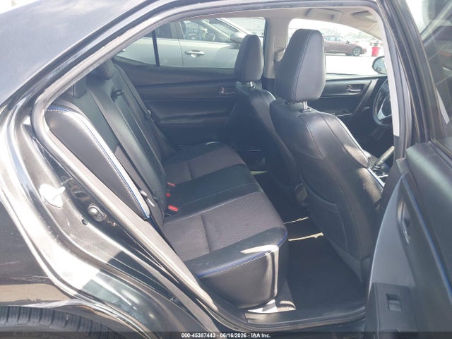 Toyota COROLLA SE 2017 2T1BURHE0HC859205 Image 8