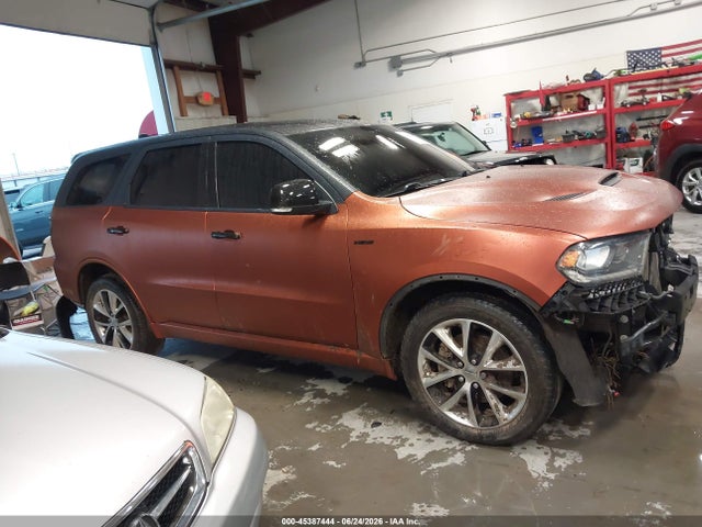 45387444 :رقم المزاد ، 1C4SDHCT0EC560530 vin ، 2014 Dodge Durango R/t مزاد بيع