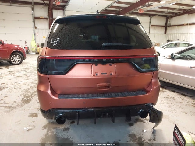 45387444 :رقم المزاد ، 1C4SDHCT0EC560530 vin ، 2014 Dodge Durango R/t مزاد بيع