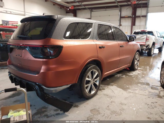 45387444 :رقم المزاد ، 1C4SDHCT0EC560530 vin ، 2014 Dodge Durango R/t مزاد بيع