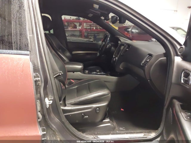 45387444 :رقم المزاد ، 1C4SDHCT0EC560530 vin ، 2014 Dodge Durango R/t مزاد بيع